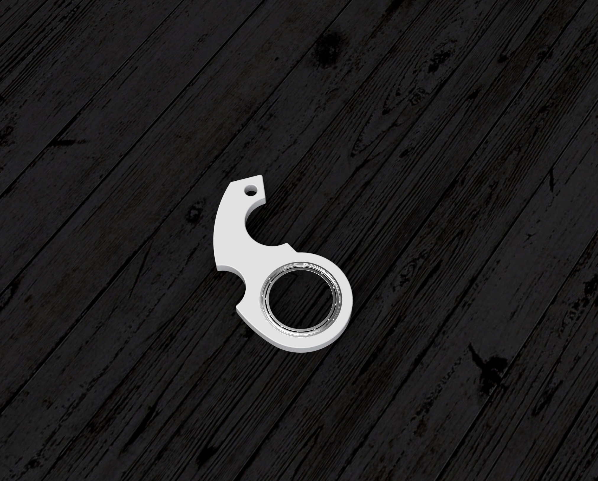 Creative Fidget Spinner Toy Keychain Hand Spinner Anti-Anxiety Toy Relieves Stress Finger Spinner Keychain Bottle Opener Kids Toy