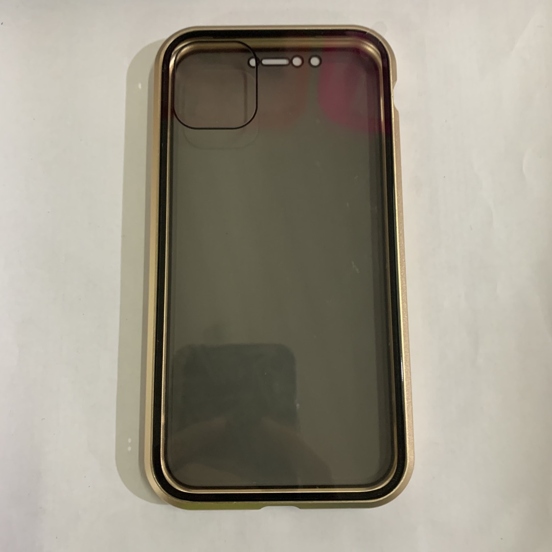 Phone Case Anti-peep Magnetic Protective Shell Magnetic Privacy Glass Case For Phone