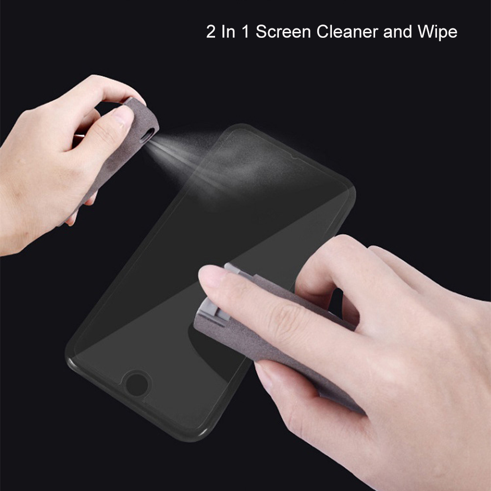 Mobile Phone Screen Cleaner Artifact Storage Integrated Mobile Phone Portable Computer Screen Cleaner Set