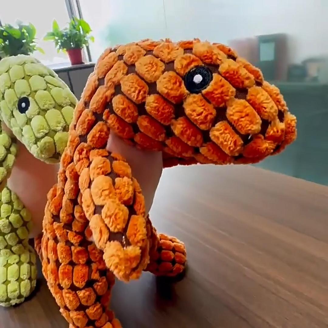 Dinosaur Pet Toys Giant Dogs Pets Interactive Dog Toys For Large Dogs Chew Toys Chihuahua Plush Stuffing Squeakers