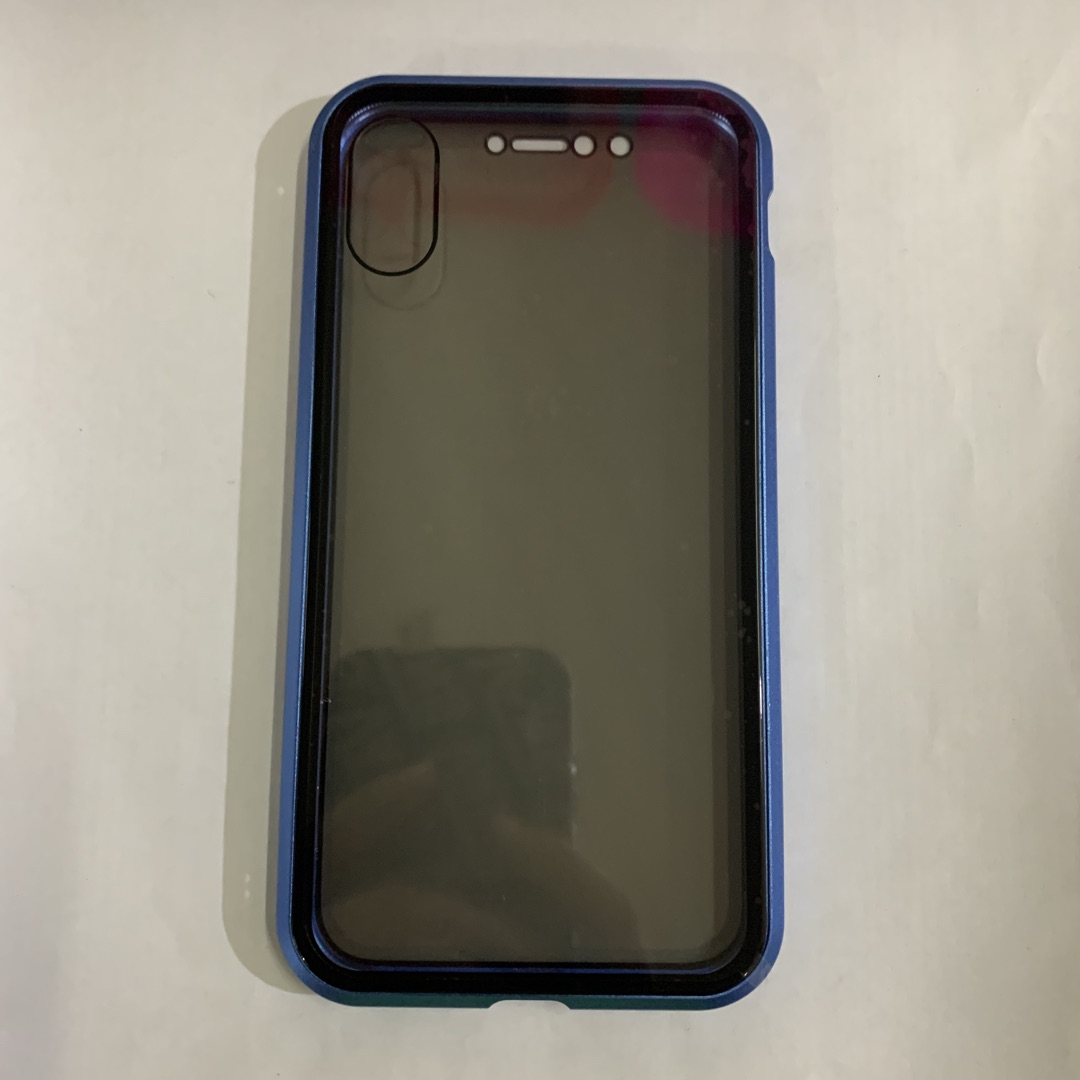 Phone Case Anti-peep Magnetic Protective Shell Magnetic Privacy Glass Case For Phone