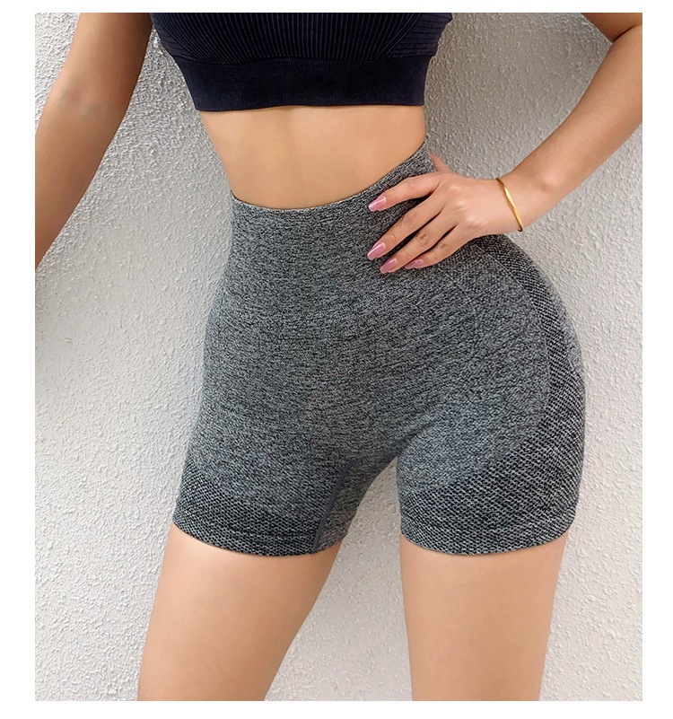 Fitness Yoga Shorts Pants Butt Lifting Seamless Leggings Women Gym