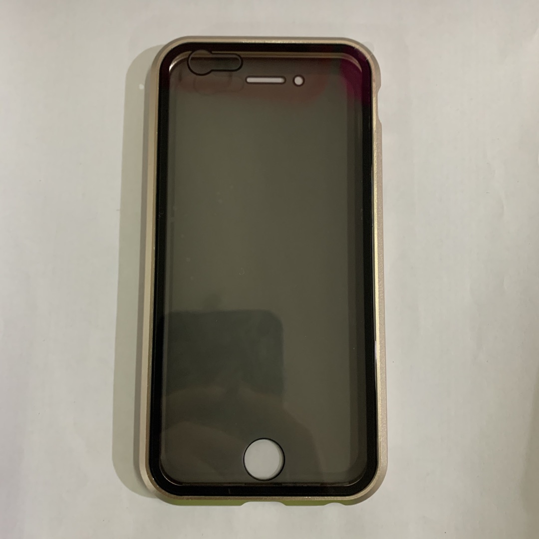Phone Case Anti-peep Magnetic Protective Shell Magnetic Privacy Glass Case For Phone