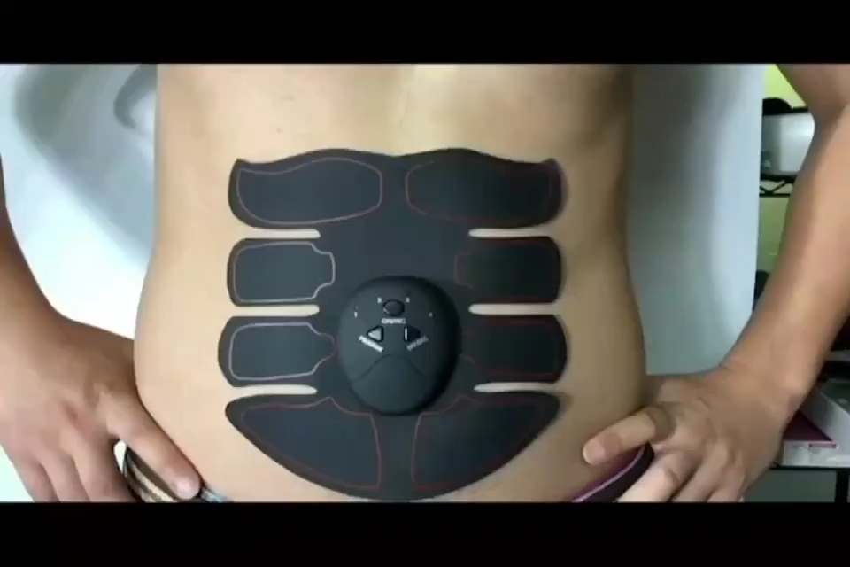 The Ultimate EMS Abs & Muscle Trainer