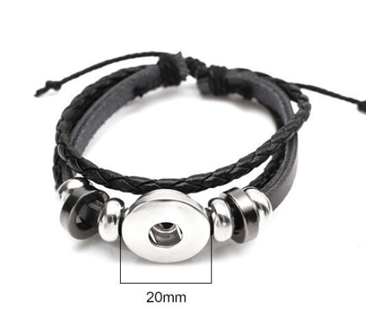 12 Zodiac Constellation Bracelet Luminous Braided Design Bracelet For Men Women Kids