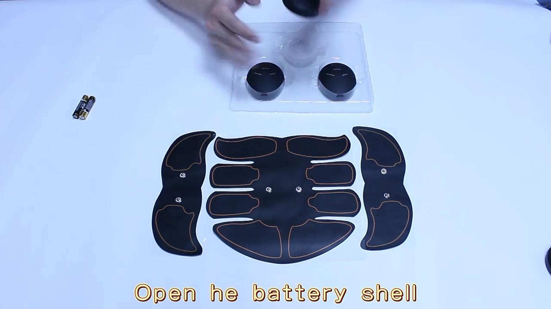 The Ultimate EMS Abs & Muscle Trainer