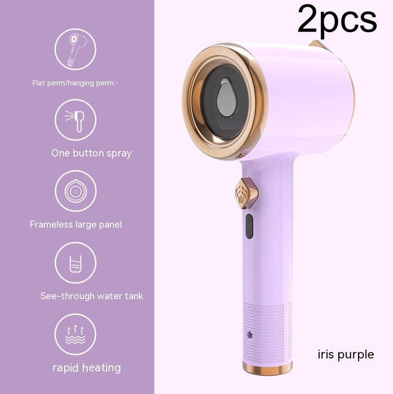 Mini Portable Handheld Garment Steamer Fabric Steam Iron For Clothes Travel Home Appliances Vertical US Plug Ironing Machine