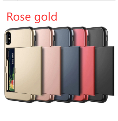 Mobile phone card case