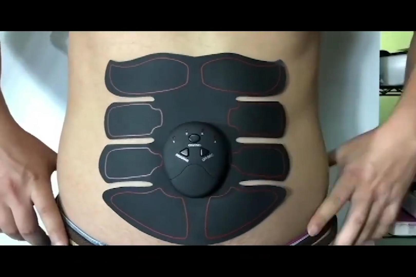 The Ultimate EMS Abs & Muscle Trainer