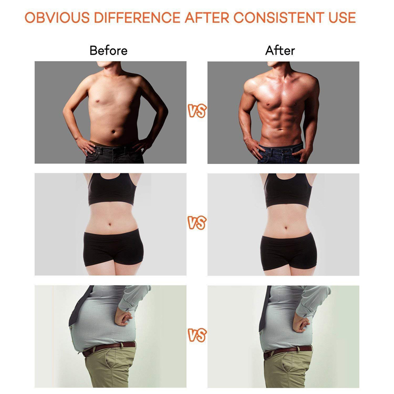 The Ultimate EMS Abs & Muscle Trainer