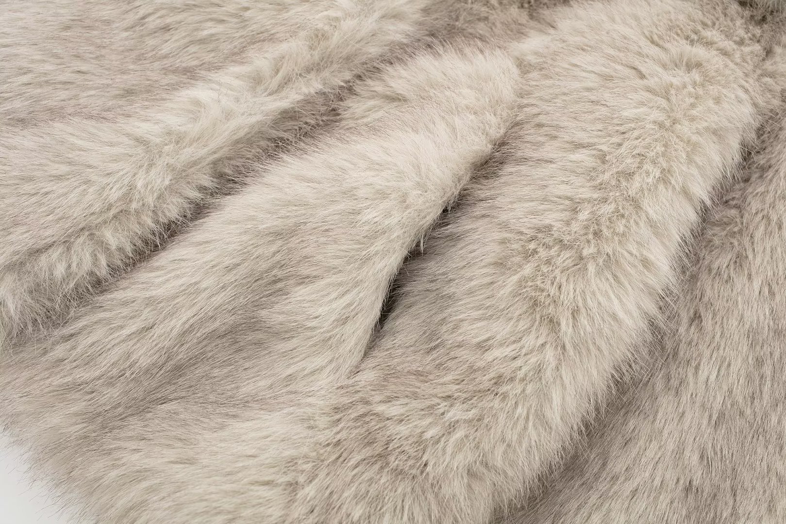 Winter Plush Coat Fashion Warm Thicken Fluffy Lapel Jacket Outwear Casual Long Sleeve Tops Womens Clothing