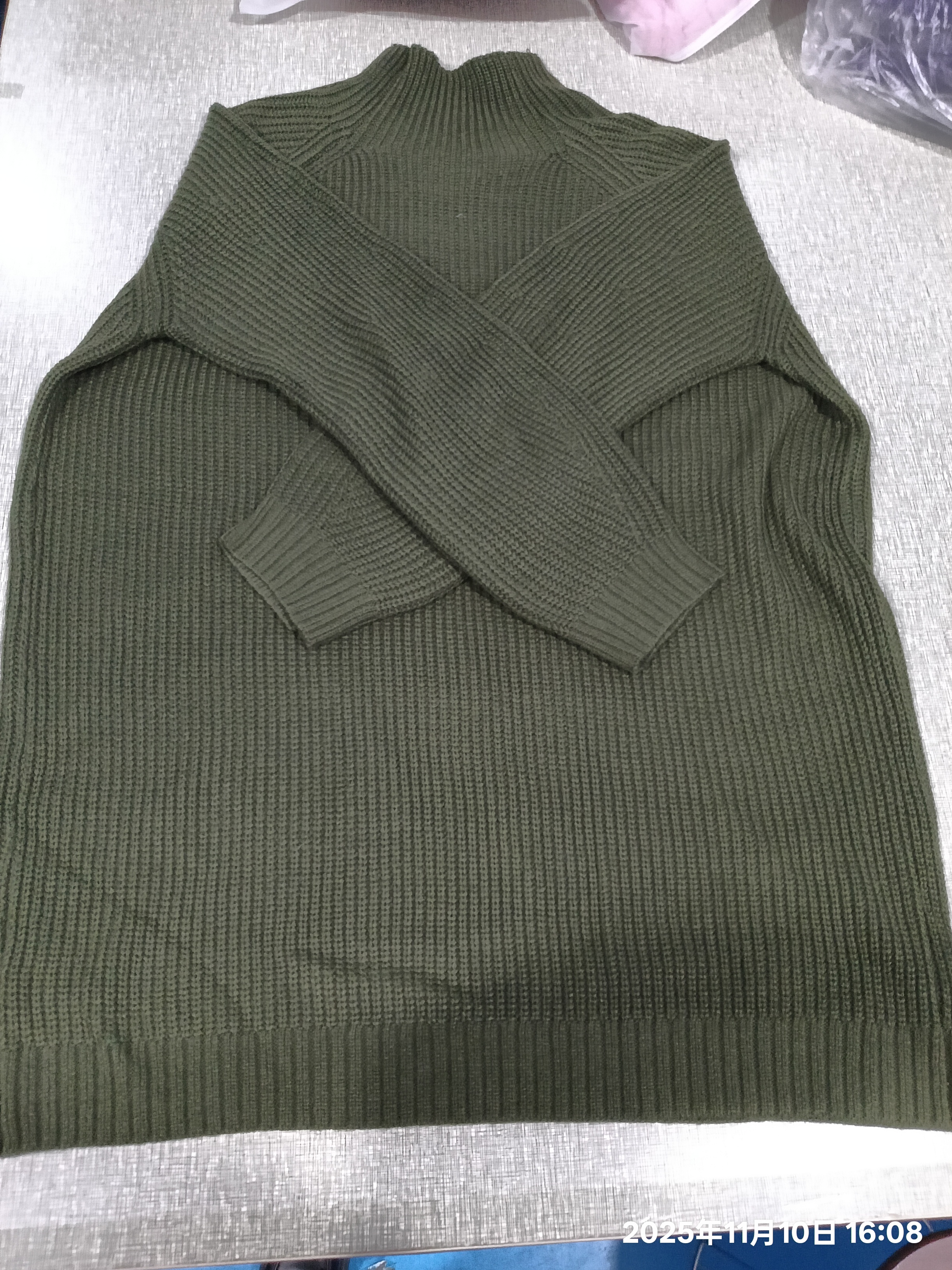 Solid Turtleneck Long Sweater Winter Warm Women Sweater Dress