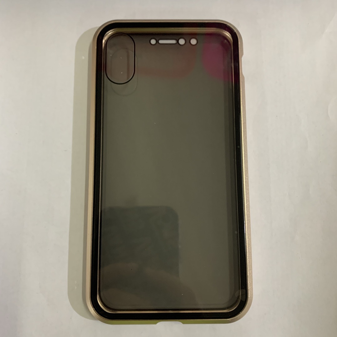 Phone Case Anti-peep Magnetic Protective Shell Magnetic Privacy Glass Case For Phone