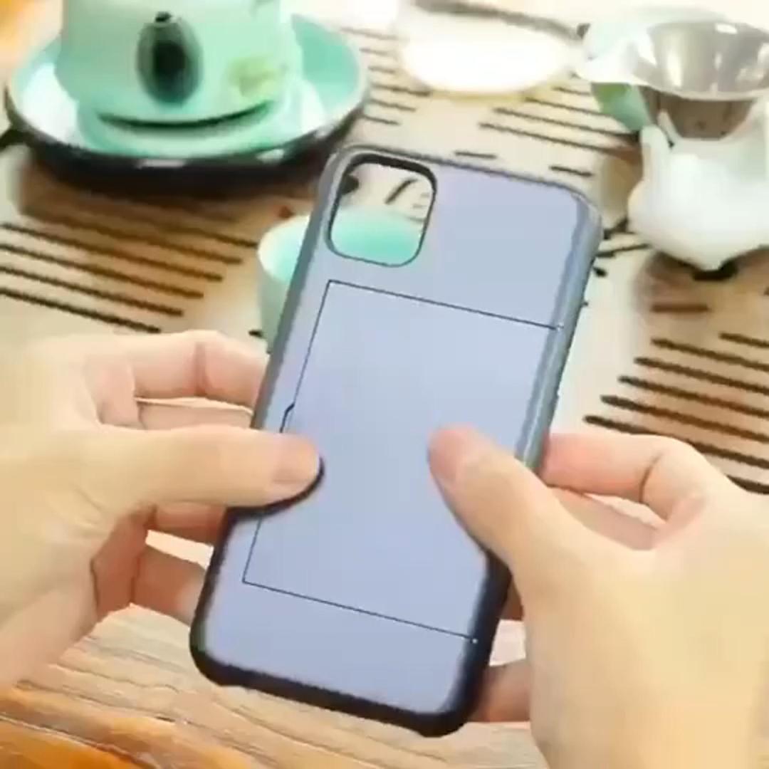 Mobile phone card case
