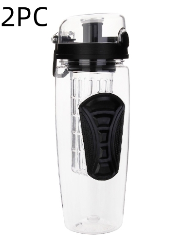 32Oz Fruit Infusing Infuser Water Bottle Water Fruit Bottle BPA Free Plastic Sport Fruit Infuser Water Bottles With Infuser Juice Shaker Drink Bottle Of Water