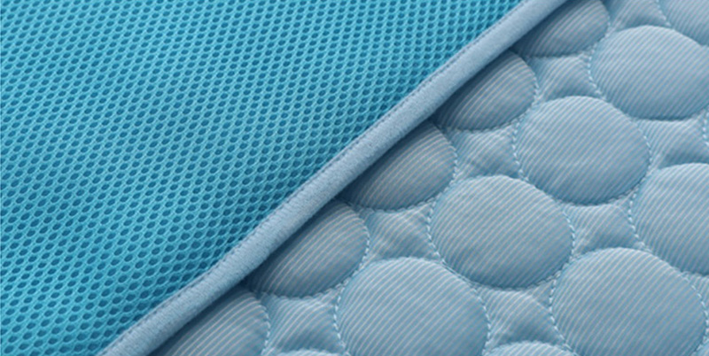 Pet Dog Cat Ice Silk Cold Nest Pad For Cooling In Summer