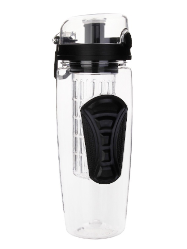 32Oz Fruit Infusing Infuser Water Bottle Water Fruit Bottle BPA Free Plastic Sport Fruit Infuser Water Bottles With Infuser Juice Shaker Drink Bottle Of Water