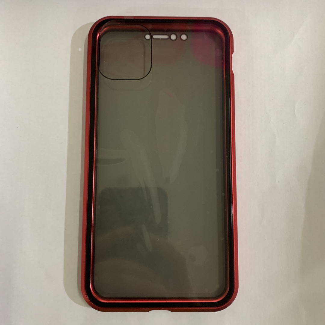 Phone Case Anti-peep Magnetic Protective Shell Magnetic Privacy Glass Case For Phone