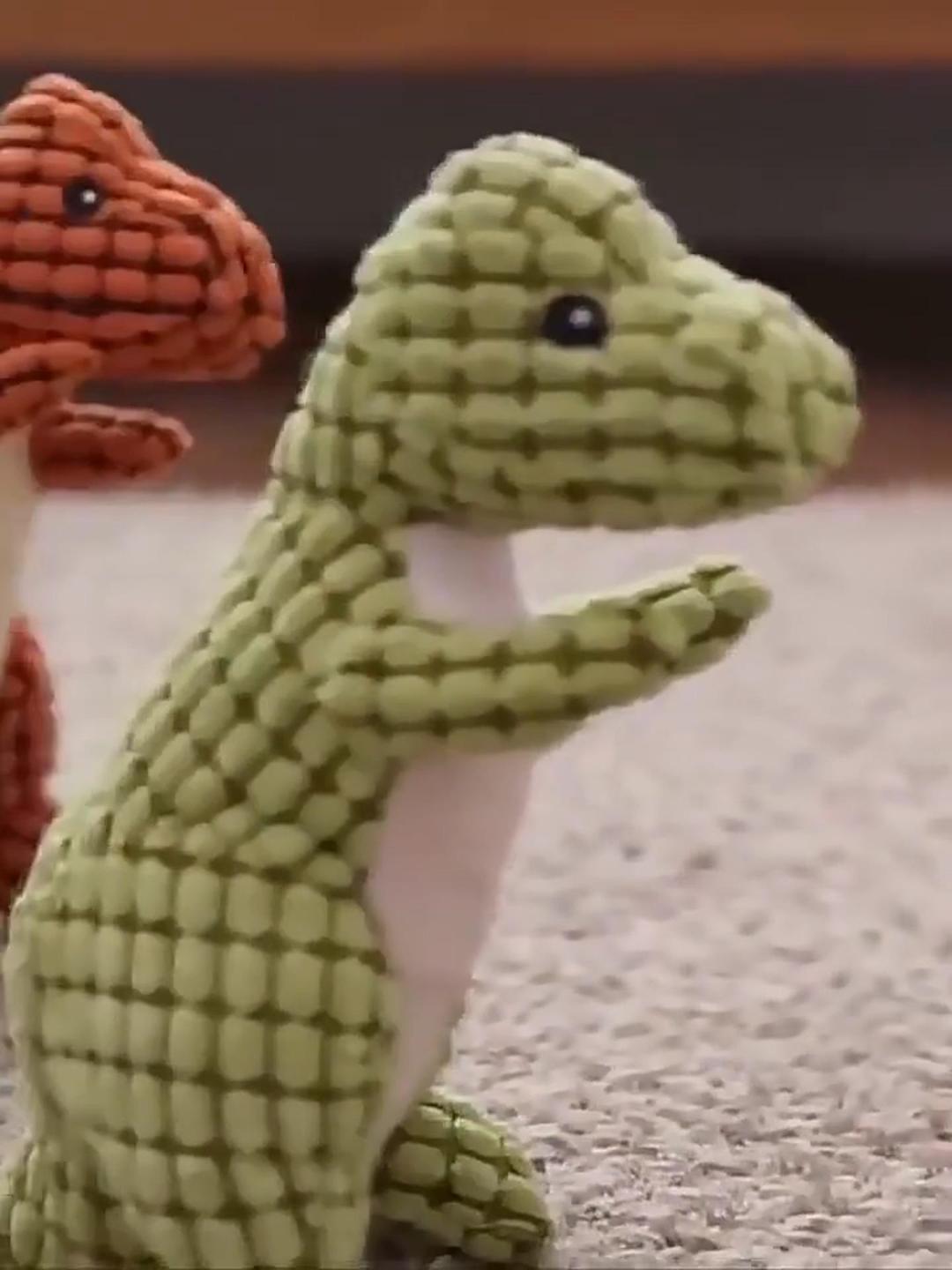 Dinosaur Pet Toys Giant Dogs Pets Interactive Dog Toys For Large Dogs Chew Toys Chihuahua Plush Stuffing Squeakers