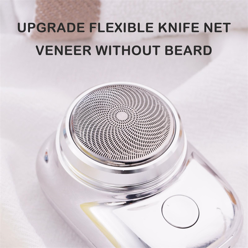 Mini Portable Face Cordless Shavers Rechargeable USB Electric Shaver Wet & Dry Painless Small Size Machine Shaving For Men