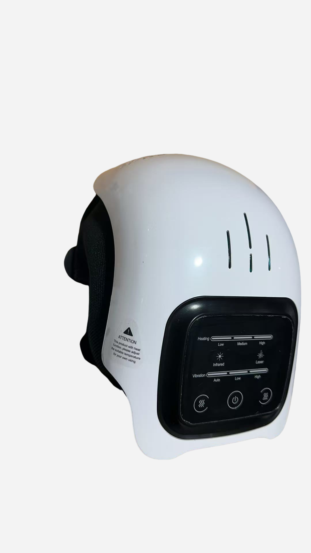 Intelligent Home Use Electric Intelligent Kneading Heating Knee Massager Rechargeable Pain Relief Infrared Laser Vibration Knee Massager