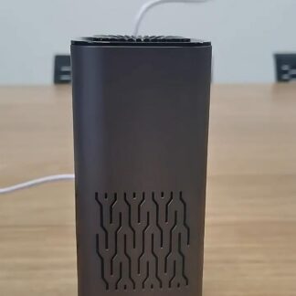 Car Air Purifier Portable Negative Ion Generator Remove Formaldehyde Dust Smoke Air Freshen Washer For Home Car