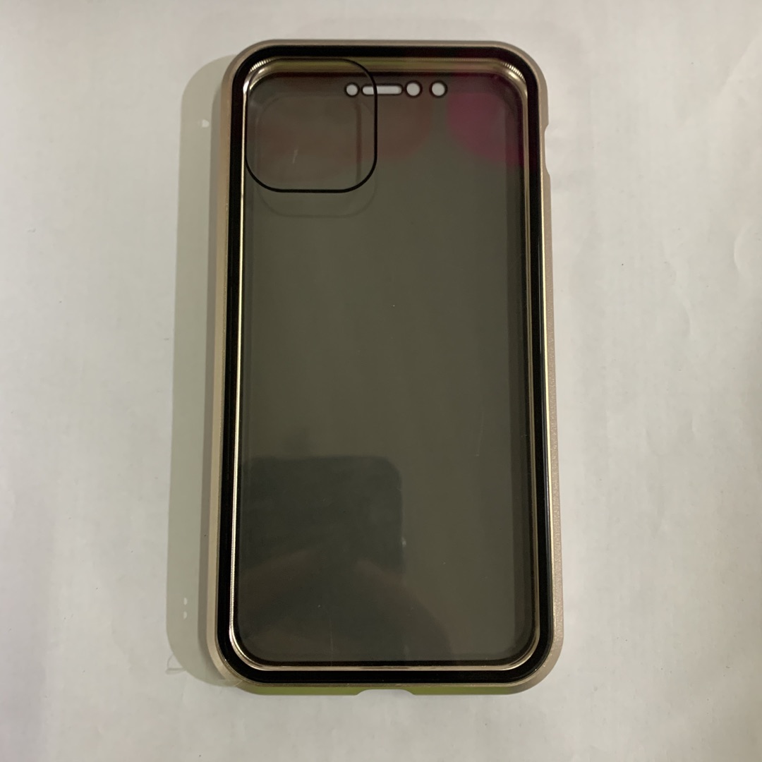 Phone Case Anti-peep Magnetic Protective Shell Magnetic Privacy Glass Case For Phone
