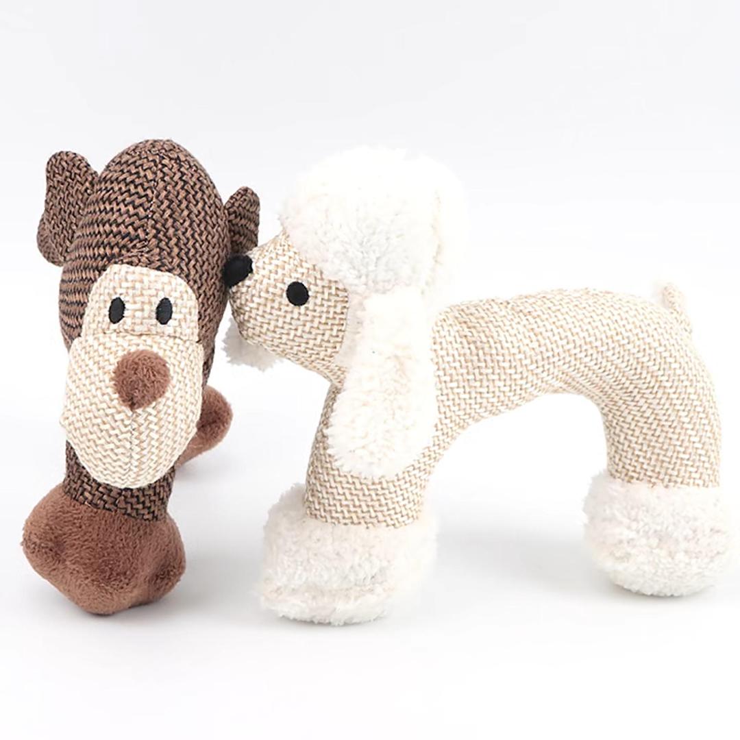 Dog Chew Toys For Small Large Dogs Bite Resistant Dog Squeaky Duck Toys Interactive Squeak Puppy Dog Toy Pets Supplies Pet Products