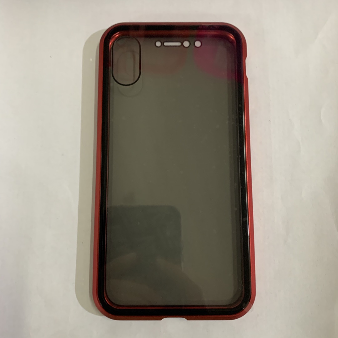 Phone Case Anti-peep Magnetic Protective Shell Magnetic Privacy Glass Case For Phone