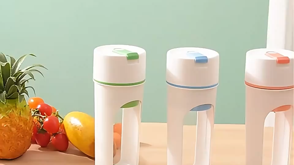 Kitchen Electric Juicer USB Charging Wireless Juices Blender Fruit Orange Mixer Squeezer Machine Ice Crush Cup Food Processor