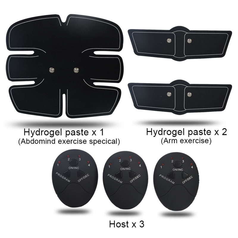 The Ultimate EMS Abs & Muscle Trainer