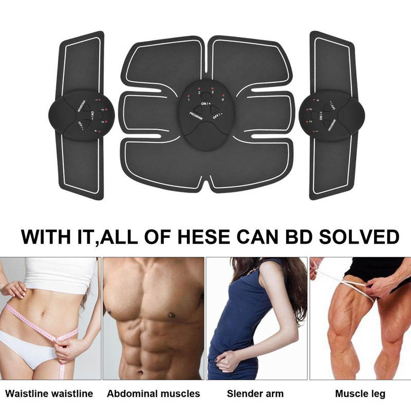 The Ultimate EMS Abs & Muscle Trainer