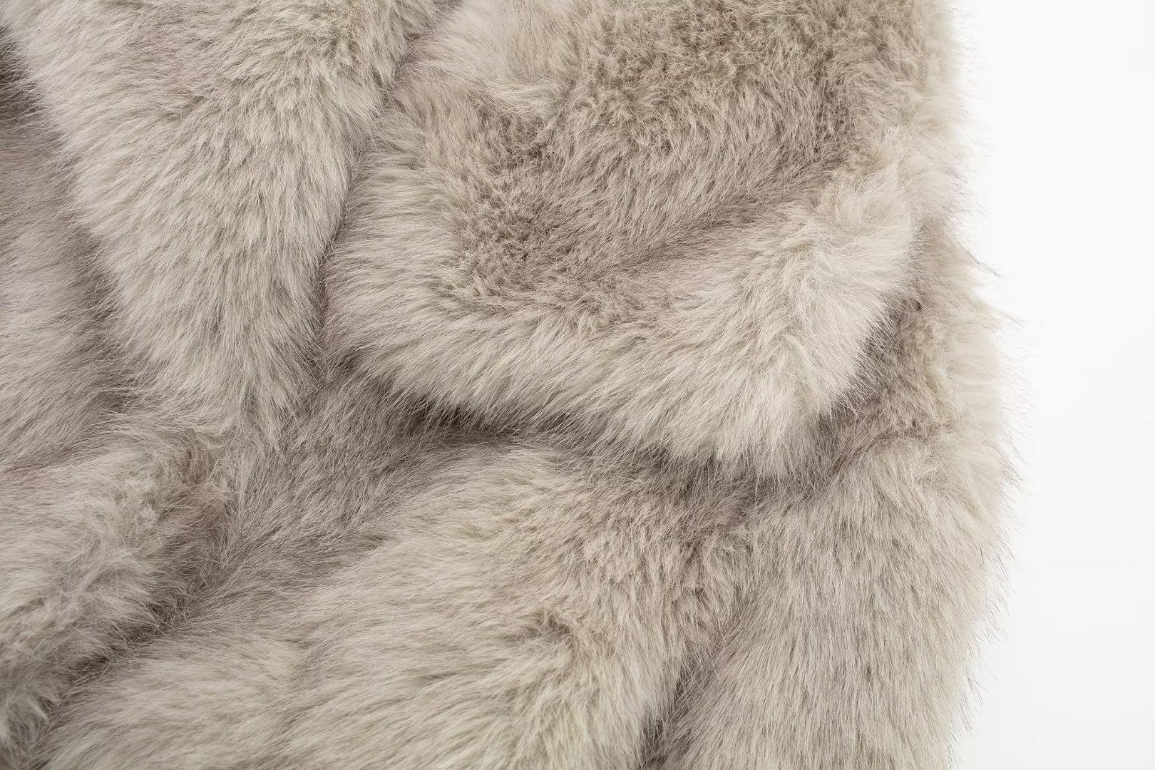 Winter Plush Coat Fashion Warm Thicken Fluffy Lapel Jacket Outwear Casual Long Sleeve Tops Womens Clothing