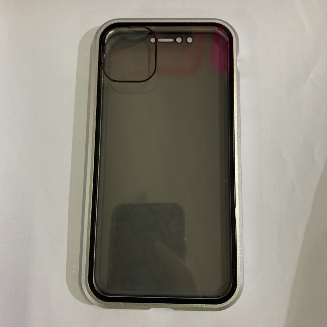 Phone Case Anti-peep Magnetic Protective Shell Magnetic Privacy Glass Case For Phone
