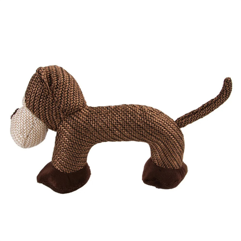 Dog Chew Toys For Small Large Dogs Bite Resistant Dog Squeaky Duck Toys Interactive Squeak Puppy Dog Toy Pets Supplies Pet Products