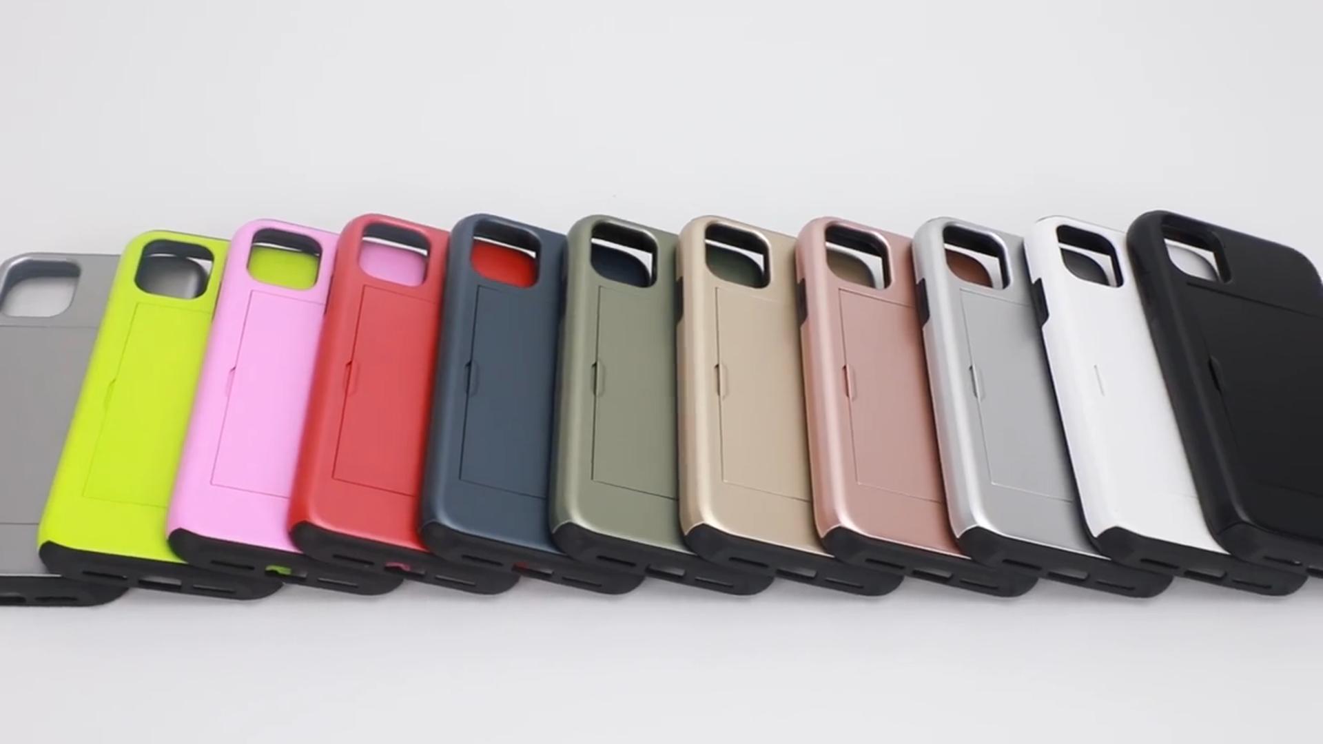 Mobile phone card case