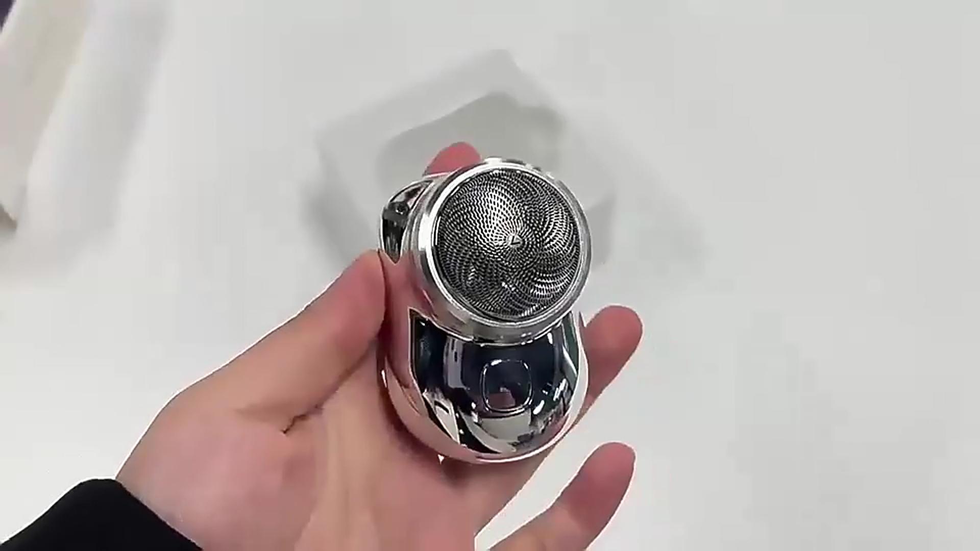Mini Portable Face Cordless Shavers Rechargeable USB Electric Shaver Wet & Dry Painless Small Size Machine Shaving For Men