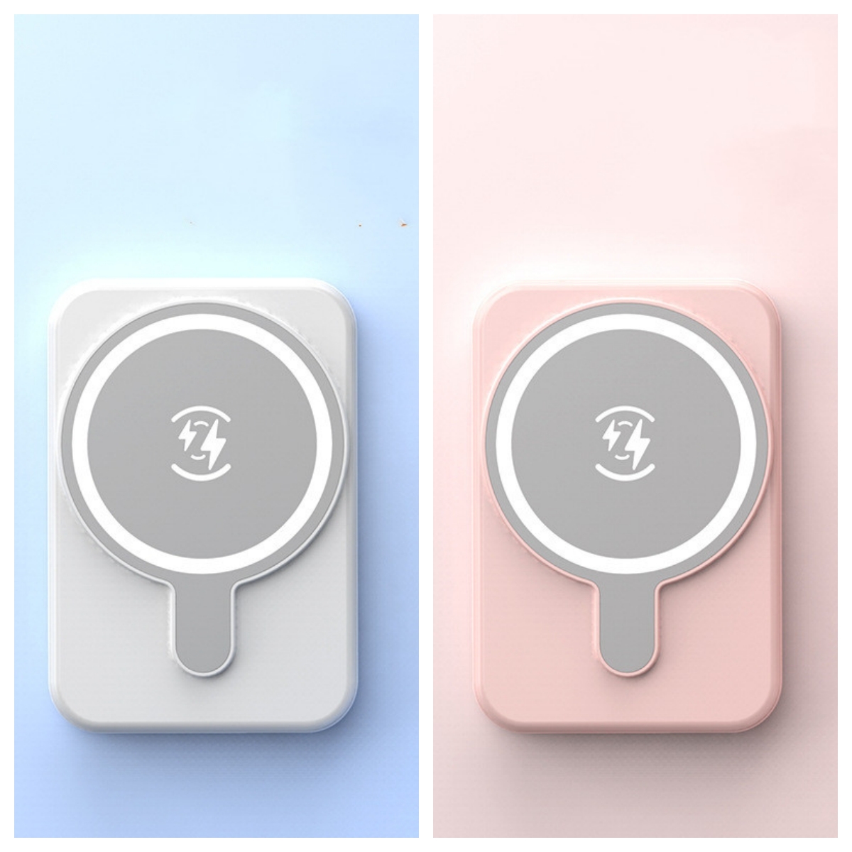Mini Fast Charging Magnetic Wireless Power Bank 5000 MAh Portable