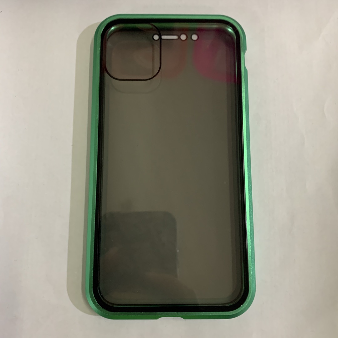 Phone Case Anti-peep Magnetic Protective Shell Magnetic Privacy Glass Case For Phone