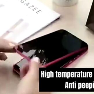 Phone Case Anti-peep Magnetic Protective Shell Magnetic Privacy Glass Case For Phone