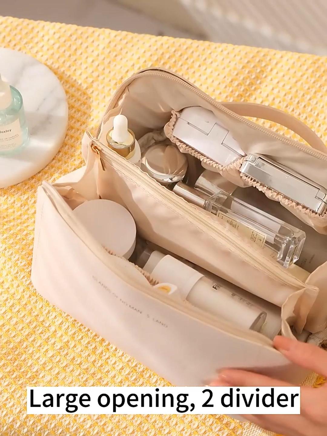 Travel Cosmetic Bag Large Capacity Multifunction Travel Cosmetic Bag Women Toiletries Organizer Female Storage Make Up Case Tool
