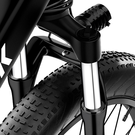 Professional Electric Bike For Adults, 26 X 4.0 Inches Fat Tire Electric Mountain Bicycle, 1000W Motor 48V 15Ah Ebike For Trail Riding, Excursion And Commute, UL And GCC Certified