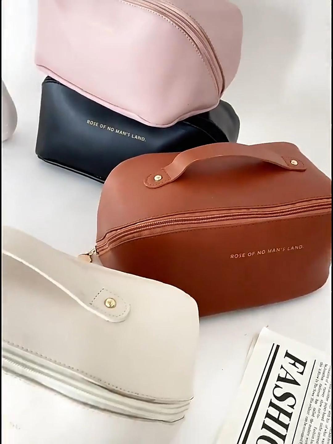 Travel Cosmetic Bag Large Capacity Multifunction Travel Cosmetic Bag Women Toiletries Organizer Female Storage Make Up Case Tool