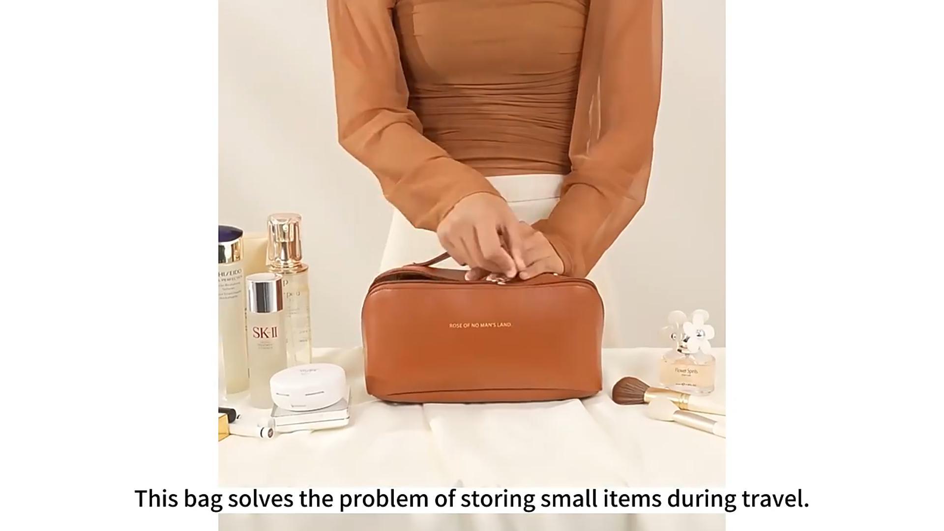 Travel Cosmetic Bag Large Capacity Multifunction Travel Cosmetic Bag Women Toiletries Organizer Female Storage Make Up Case Tool