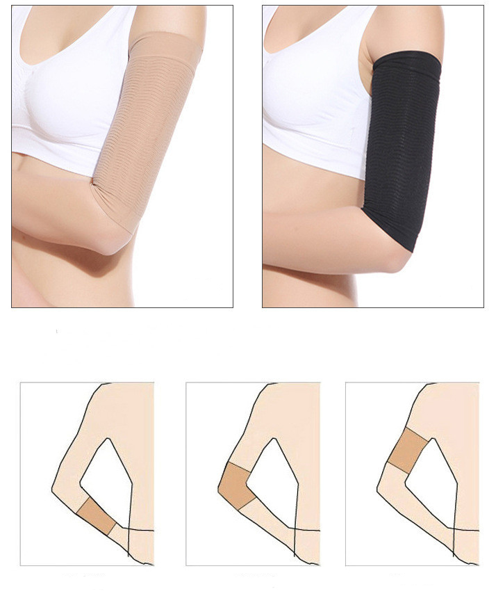 Arm Shaping Sleeves Arm Slimming Shaper Compression Wrap Sleeve Helps Lose Arm Fat, Tone Up Arm Shaping Sleeves For Men And Women