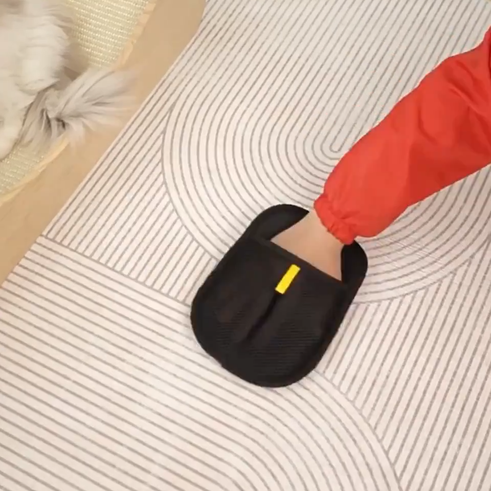 Pet Hair Remover Mitt Pet Hair Remover Gloves Deshedding Brush Glove For Dog Cat Rabbit With Long Short Curly Hair