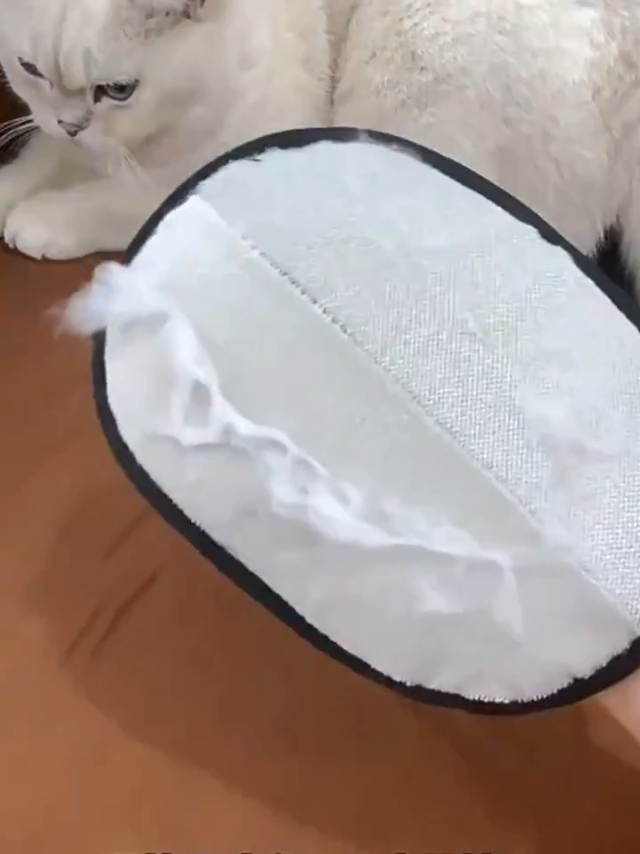 Pet Hair Remover Mitt Pet Hair Remover Gloves Deshedding Brush Glove For Dog Cat Rabbit With Long Short Curly Hair
