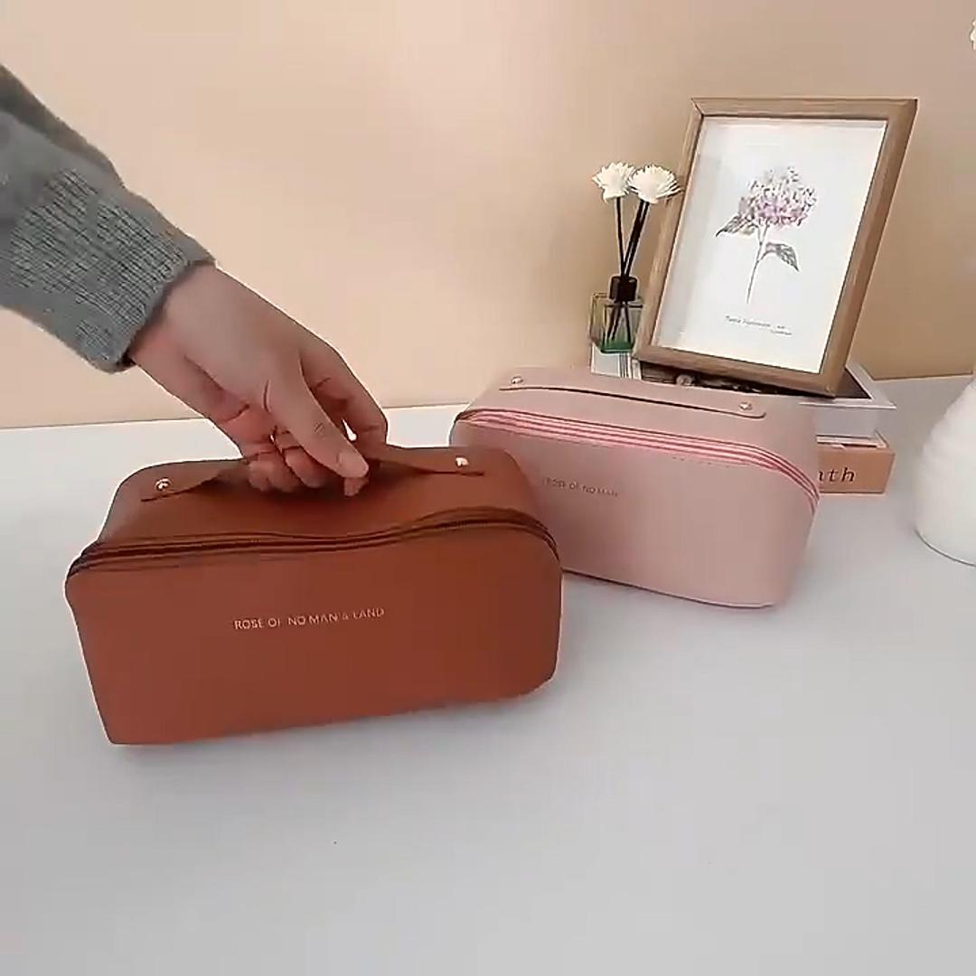 Travel Cosmetic Bag Large Capacity Multifunction Travel Cosmetic Bag Women Toiletries Organizer Female Storage Make Up Case Tool
