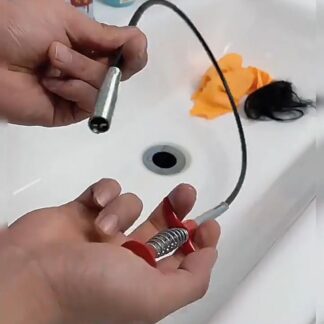60CM Sewer Dredger Spring Pipe Dredging Tool Household Hair Cleaner Drain Clog Remover Cleaning Tools Household For Kitchen Sink Kitchen Gadgets