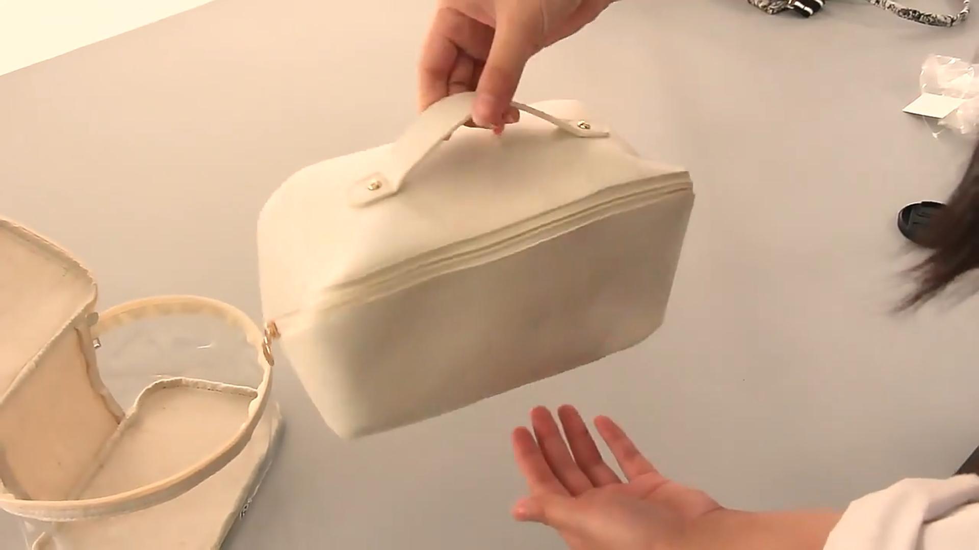 Travel Cosmetic Bag Large Capacity Multifunction Travel Cosmetic Bag Women Toiletries Organizer Female Storage Make Up Case Tool